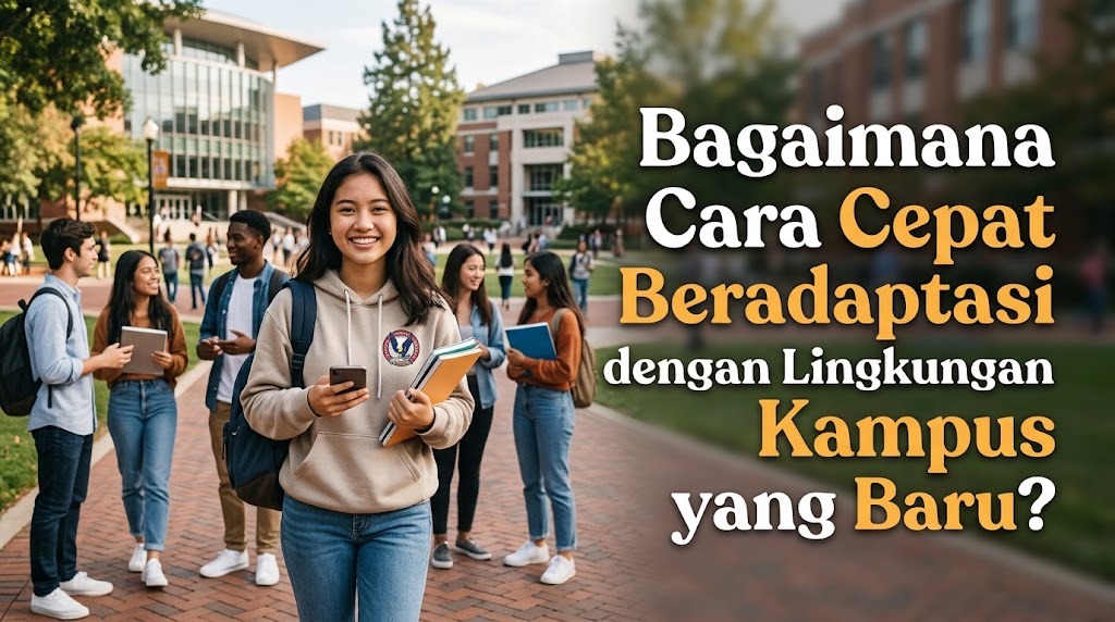 Bagaimana Cara Cepat Beradaptasi dengan Lingkungan Kampus yang Baru?