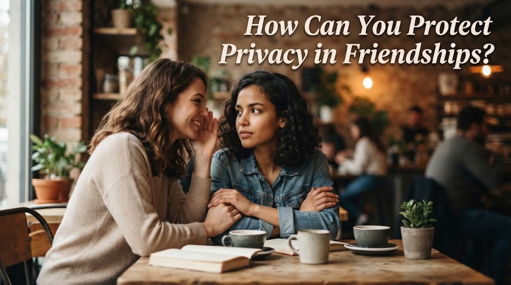 How Can You Protect Privacy in Friendships?