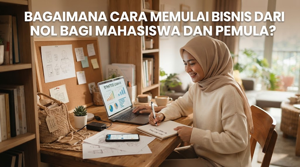 Bagaimana Cara Memulai Bisnis dari Nol bagi Mahasiswa dan Pemula?