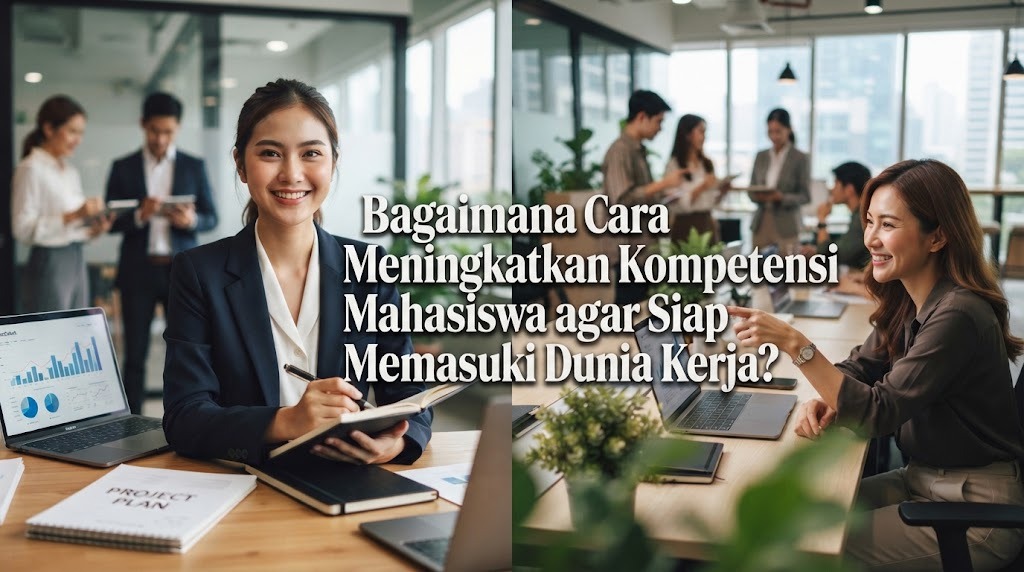 Bagaimana Cara Meningkatkan Kompetensi Mahasiswa agar Siap Memasuki Dunia Kerja?