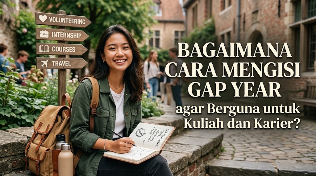 Bagaimana Cara Mengisi Gap Year agar Berguna untuk Kuliah dan Karier?