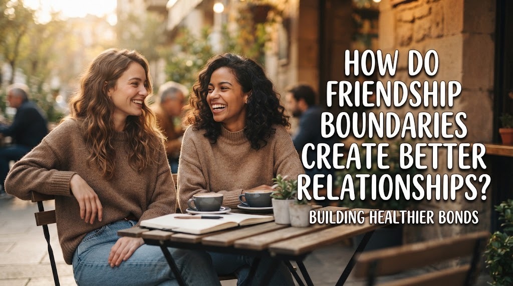 How Do Friendship Boundaries Create Better Relationships?