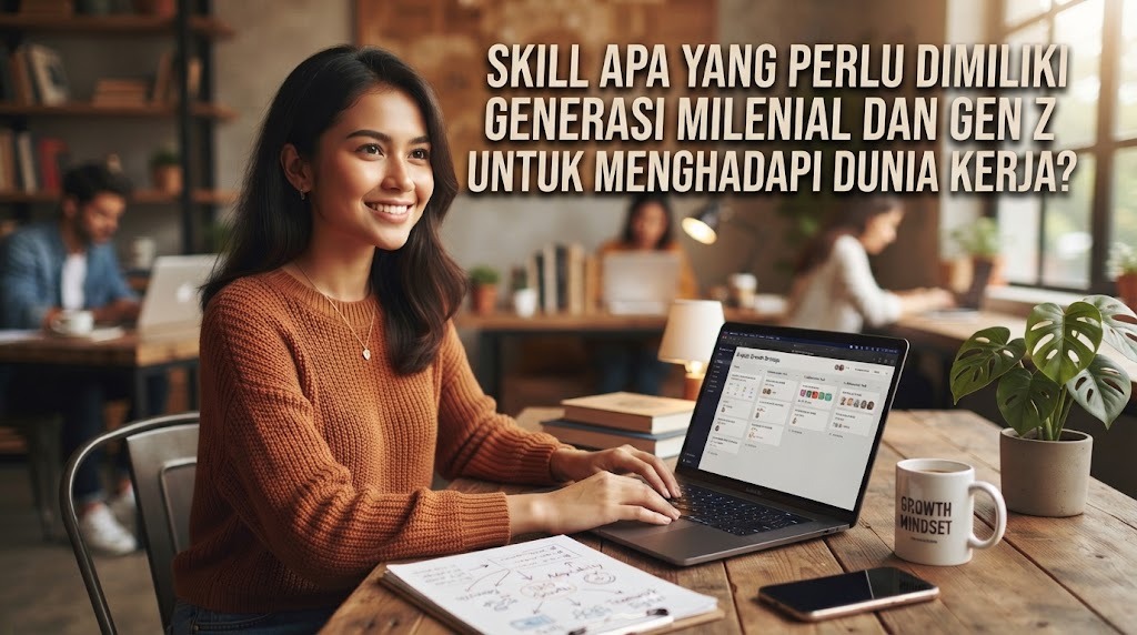 Skill Apa yang Perlu Dimiliki Generasi Milenial dan Gen Z untuk Menghadapi Dunia Kerja?