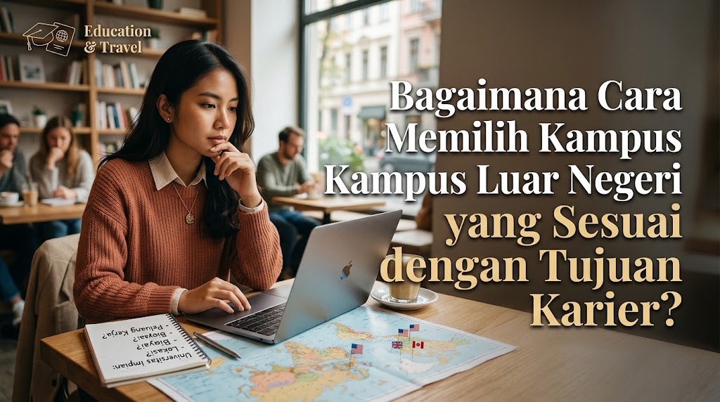 Bagaimana Cara Memilih Kampus Luar Negeri yang Sesuai dengan Tujuan Karier?