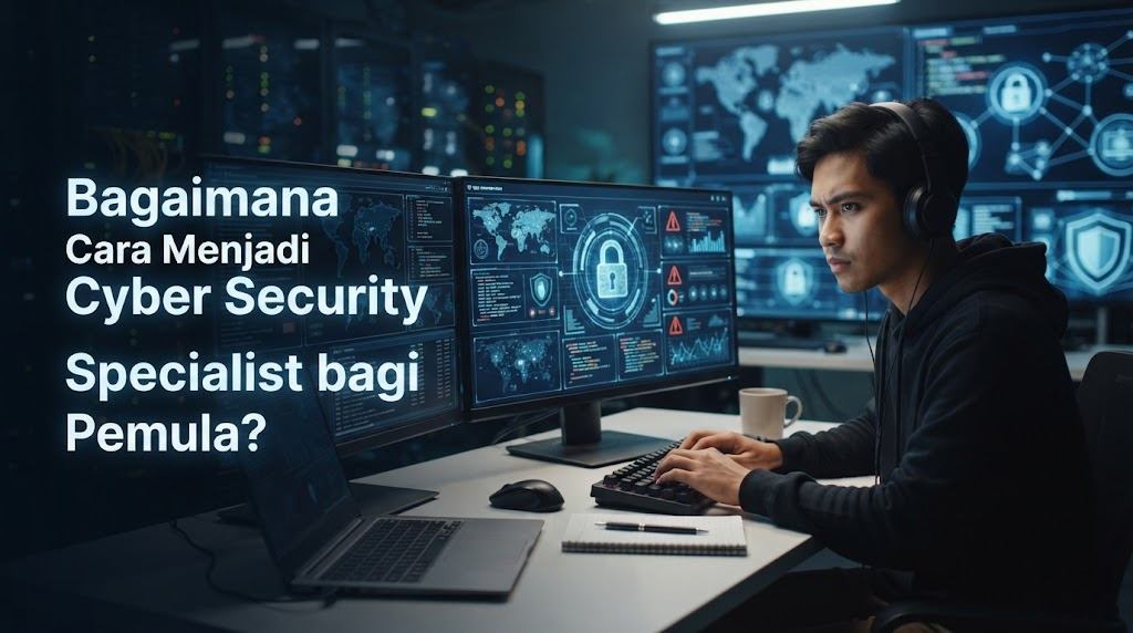 Bagaimana Cara Menjadi Cyber Security Specialist bagi Pemula?