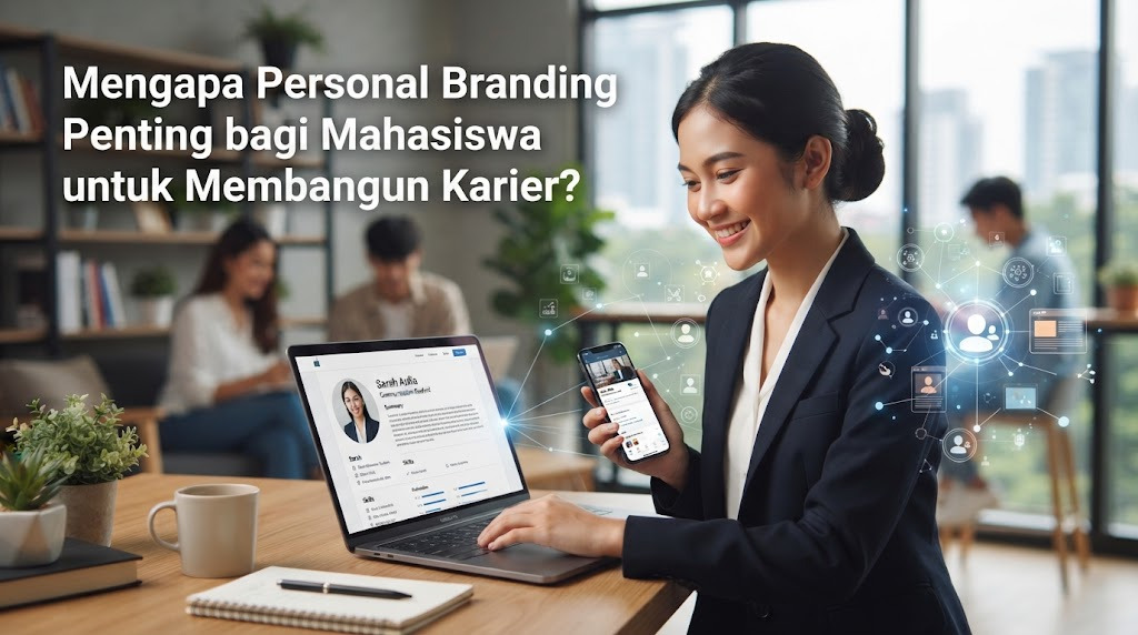 Mengapa Personal Branding Penting bagi Mahasiswa untuk Membangun Karier?
