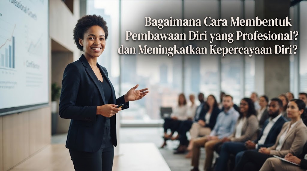 Bagaimana Cara Membentuk Pembawaan Diri yang Profesional dan Meningkatkan Kepercayaan Diri?