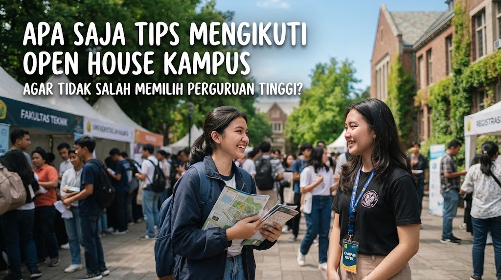Apa Saja Tips Mengikuti Open House Kampus agar Tidak Salah Memilih Perguruan Tinggi?