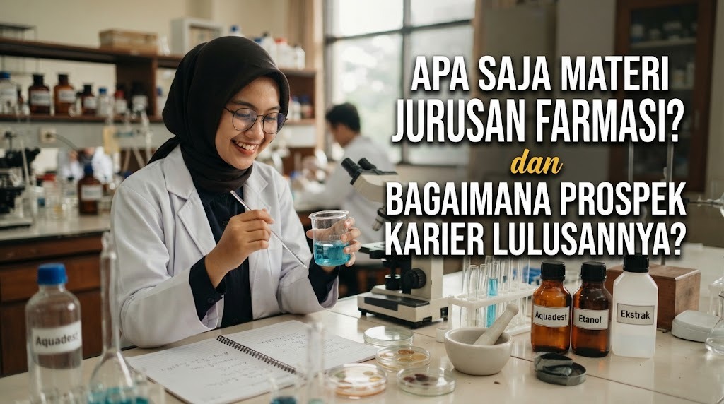 Apa Saja Materi Kuliah Jurusan Farmasi dan Bagaimana Prospek Karier Lulusannya?