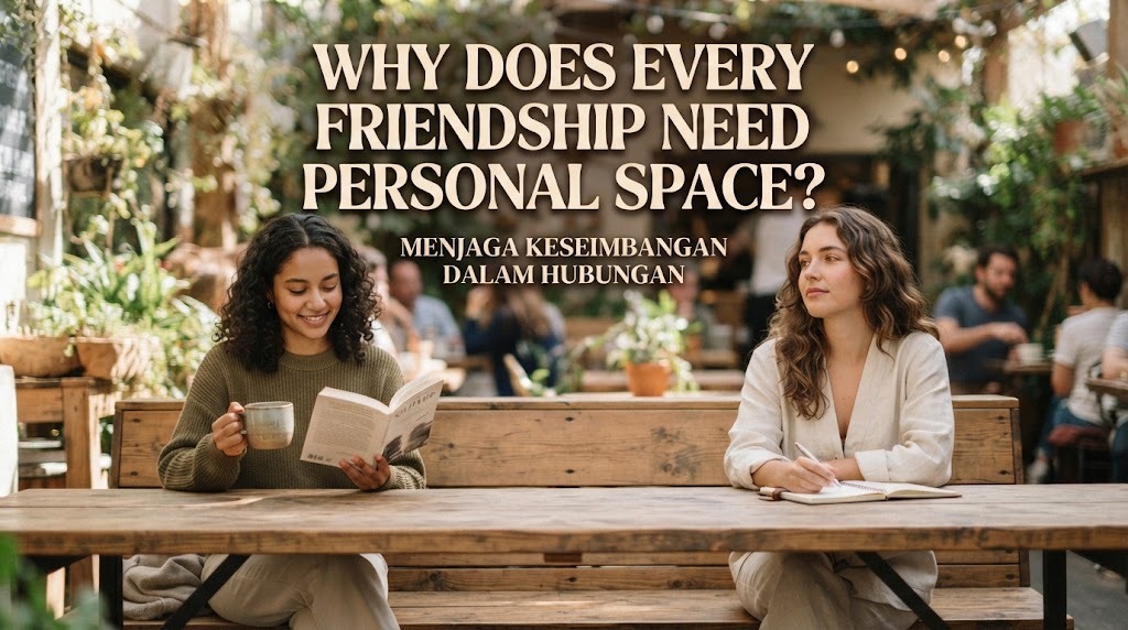 Why Does Every Friendship Need Personal Space?