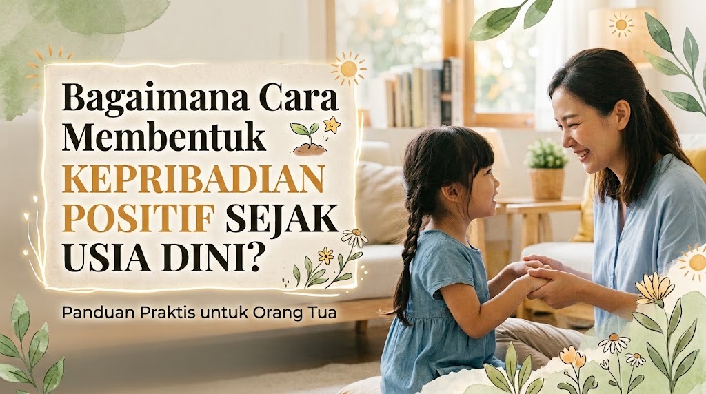 Bagaimana Cara Membentuk Kepribadian Positif Sejak Usia Dini?
