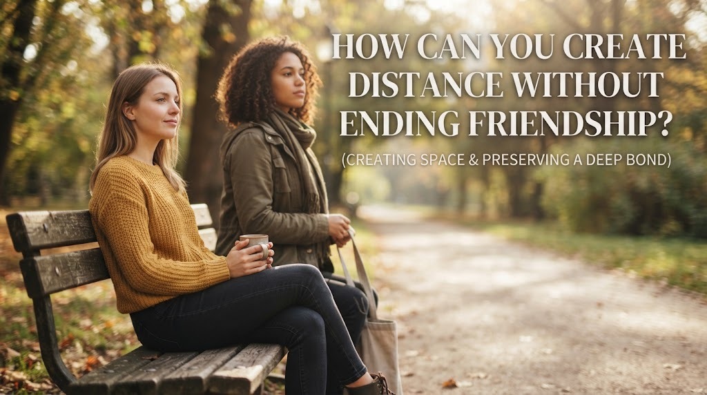 How Can You Create Distance Without Ending Friendship?