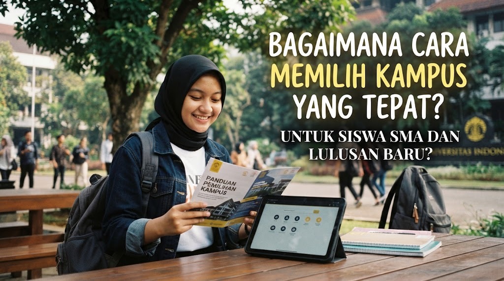 Bagaimana Cara Memilih Kampus yang Tepat untuk Siswa SMA dan Lulusan Baru?