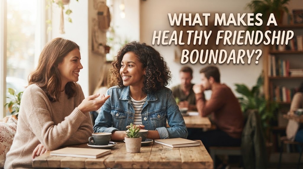 What Makes a Healthy Friendship Boundary?
