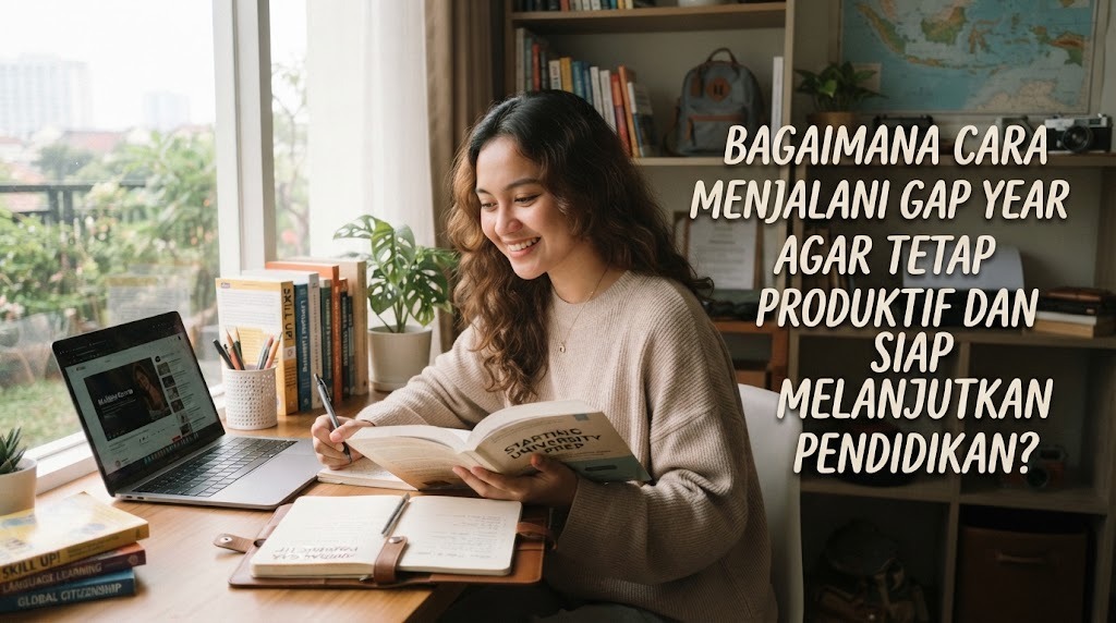 Bagaimana Cara Menjalani Gap Year agar Tetap Produktif dan Siap Melanjutkan Pendidikan?