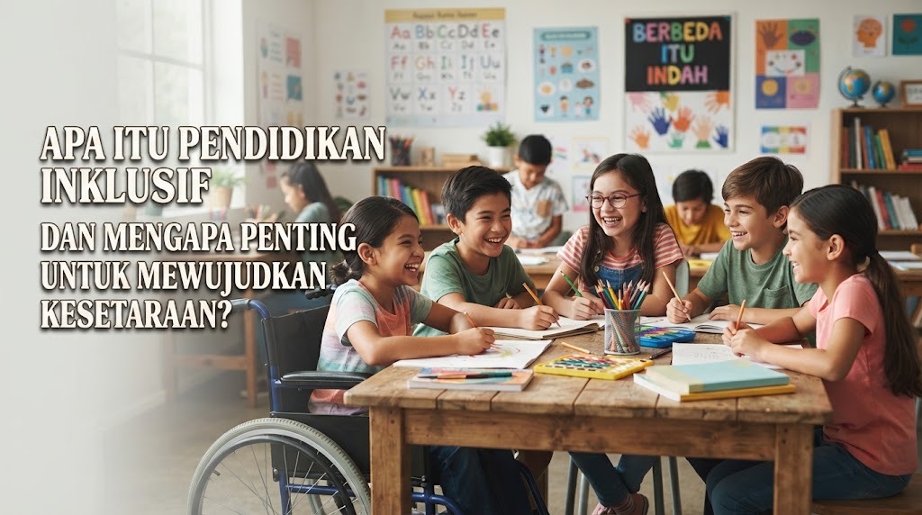 Apa Itu Pendidikan Inklusif dan Mengapa Penting untuk Mewujudkan Kesetaraan?