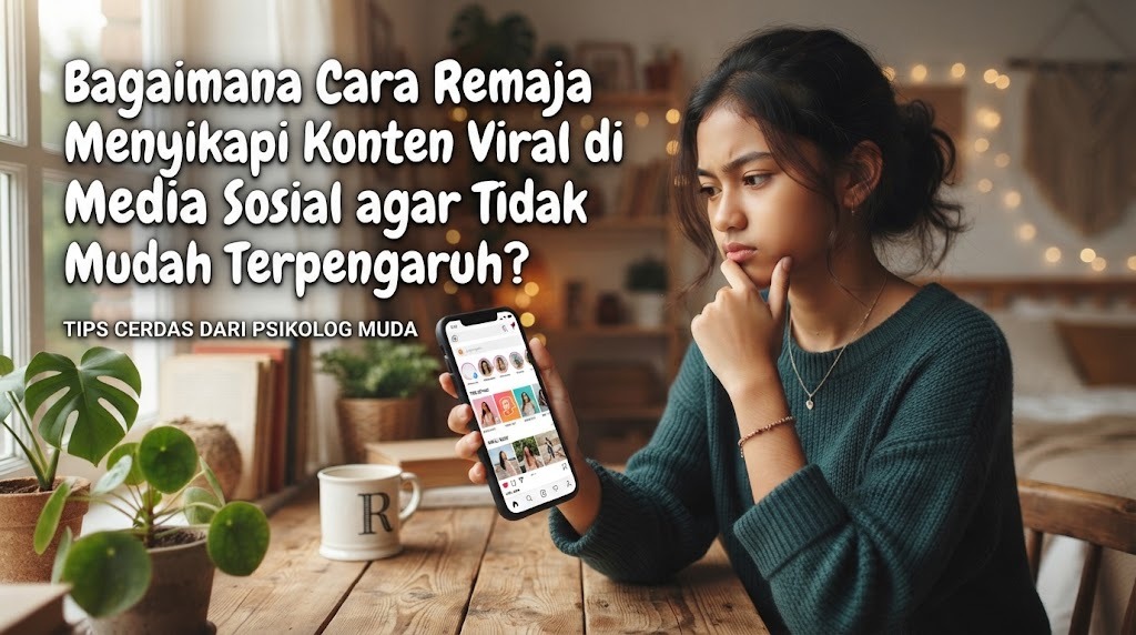 Bagaimana Cara Remaja Menyikapi Konten Viral di Media Sosial agar Tidak Mudah Terpengaruh?
