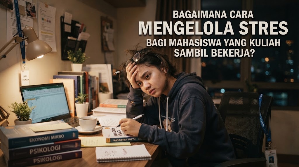 Bagaimana Cara Mengelola Stres bagi Mahasiswa yang Kuliah Sambil Bekerja?