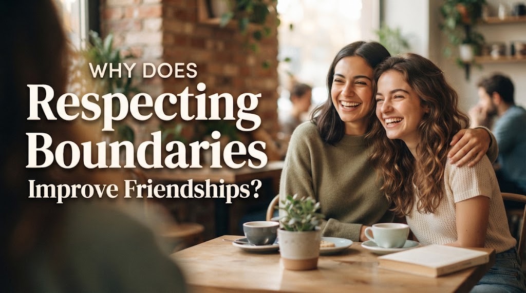 Why Does Respecting Boundaries Improve Friendships?