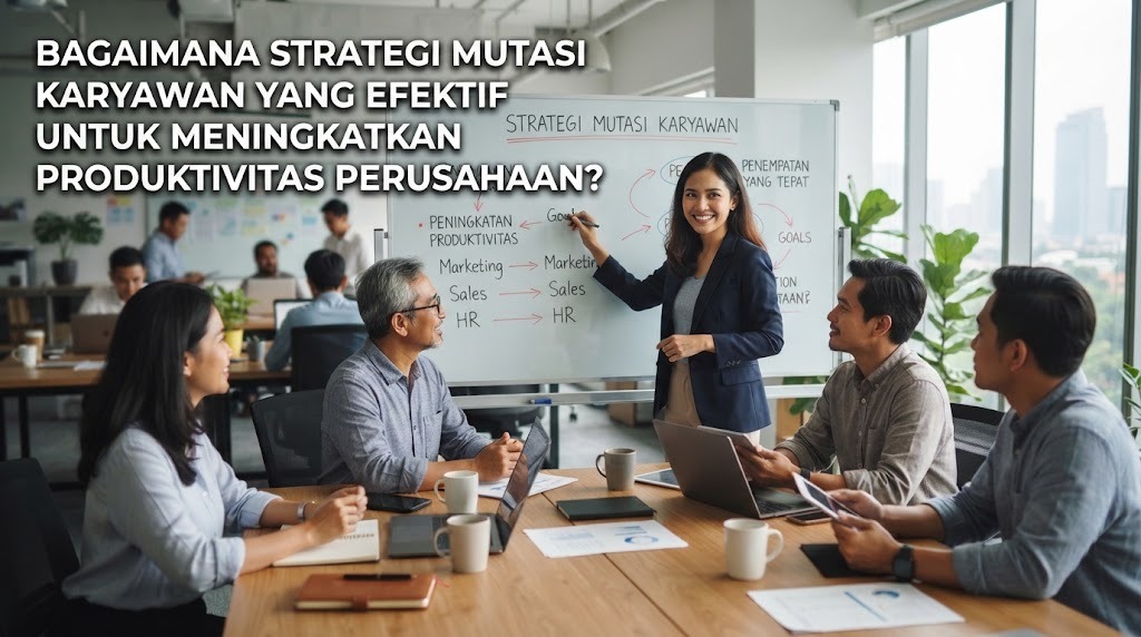 Bagaimana Strategi Mutasi Karyawan yang Efektif untuk Meningkatkan Produktivitas Perusahaan?