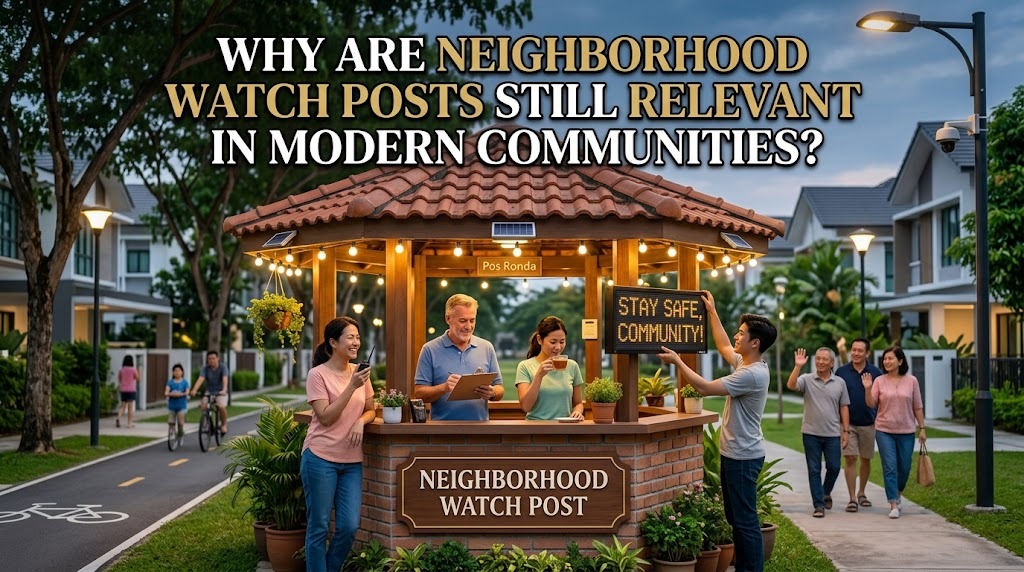 Why Are Neighborhood Watch Posts Still Relevant in Modern Communities?