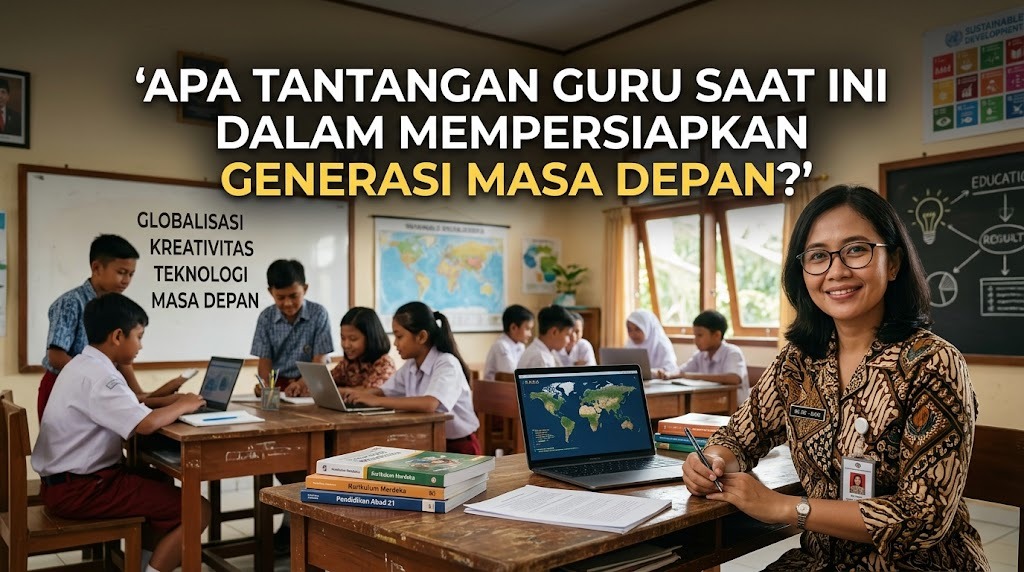 Apa Tantangan Guru Saat Ini dalam Mempersiapkan Generasi Masa Depan?