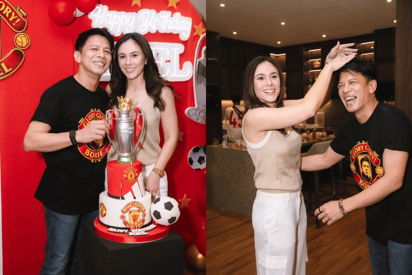 Wulan Guritno Hadiri Ulang Tahun Ariel NOAH, Momen Akrab Keduanya Jadi Sorotan