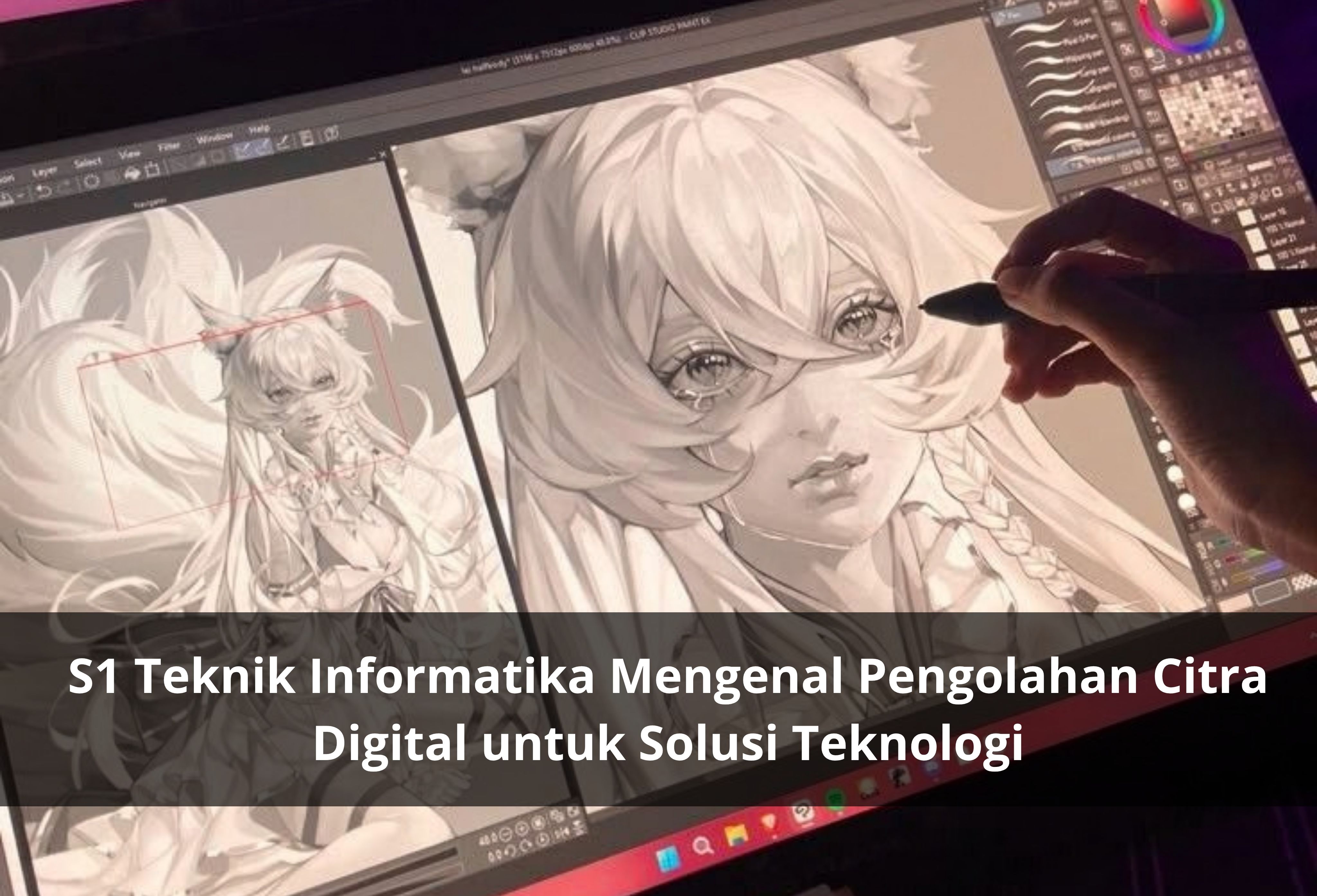 S1 Desain Komunikasi Visual Mengembangkan Keahlian Ilustrasi untuk Menyampaikan Pesan