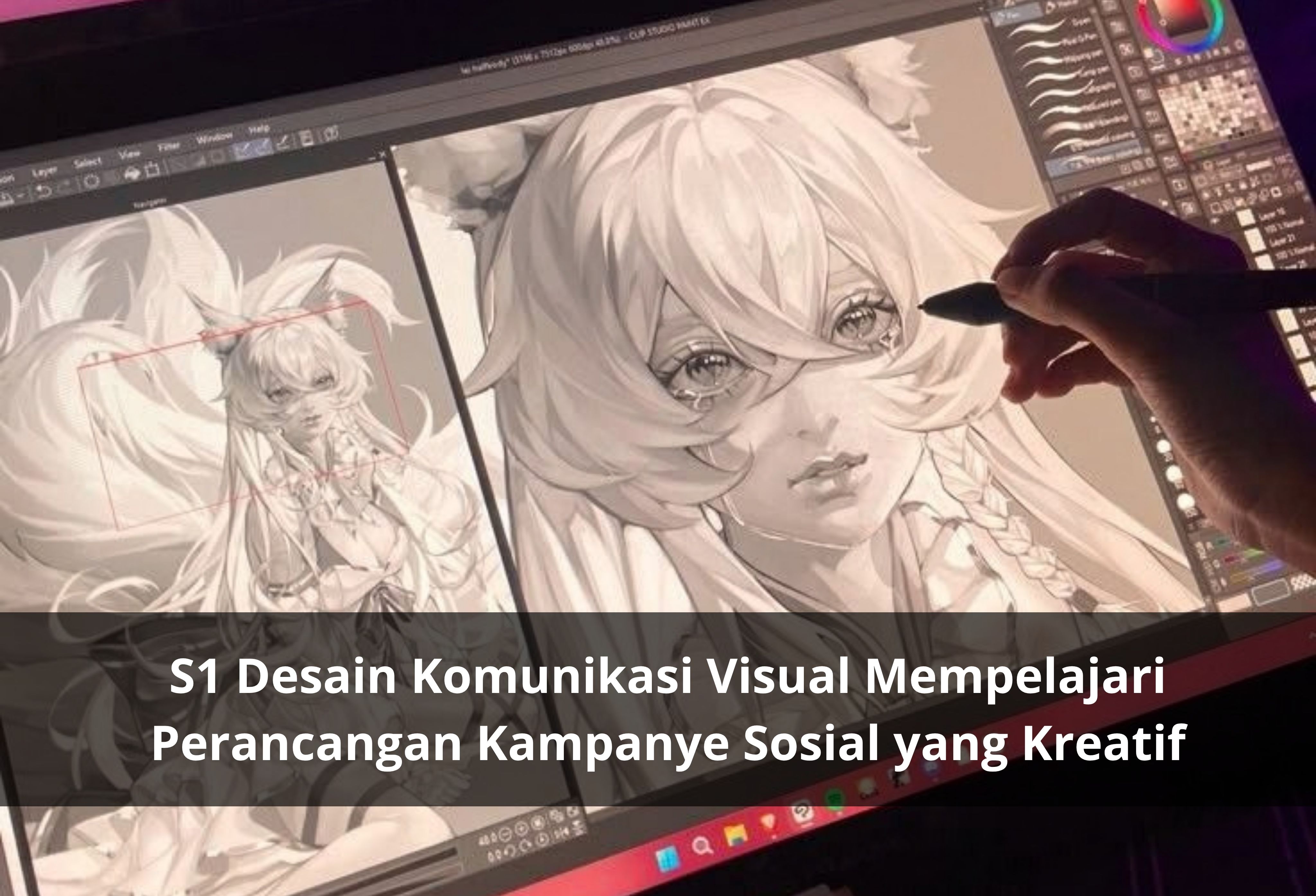 S1 Desain Komunikasi Visual Mempelajari Perancangan Kampanye Sosial yang Kreatif