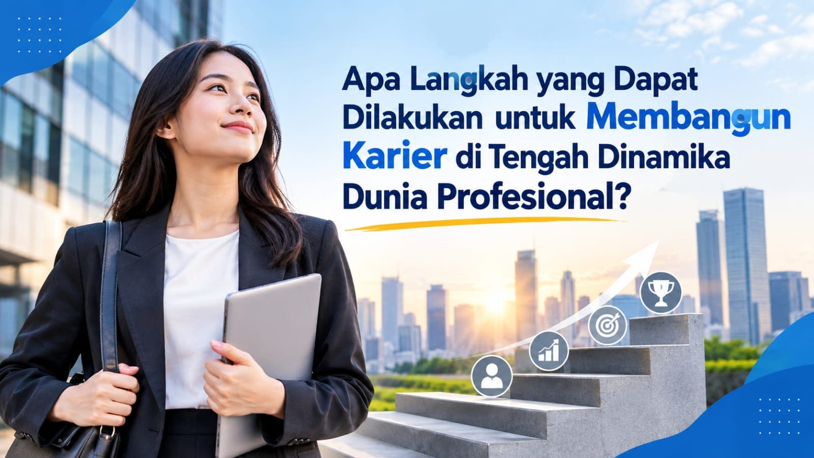 Apa Langkah yang Dapat Dilakukan untuk Membangun Karier di Tengah Dinamika Dunia Profesional?