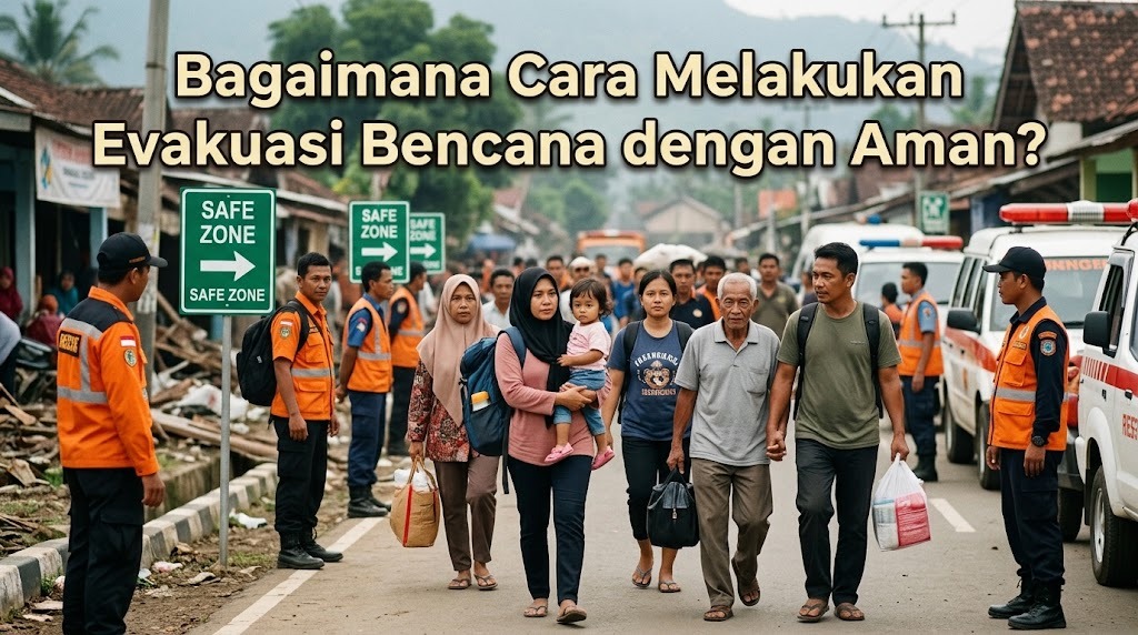 Bagaimana Cara Melakukan Evakuasi Bencana dengan Aman?