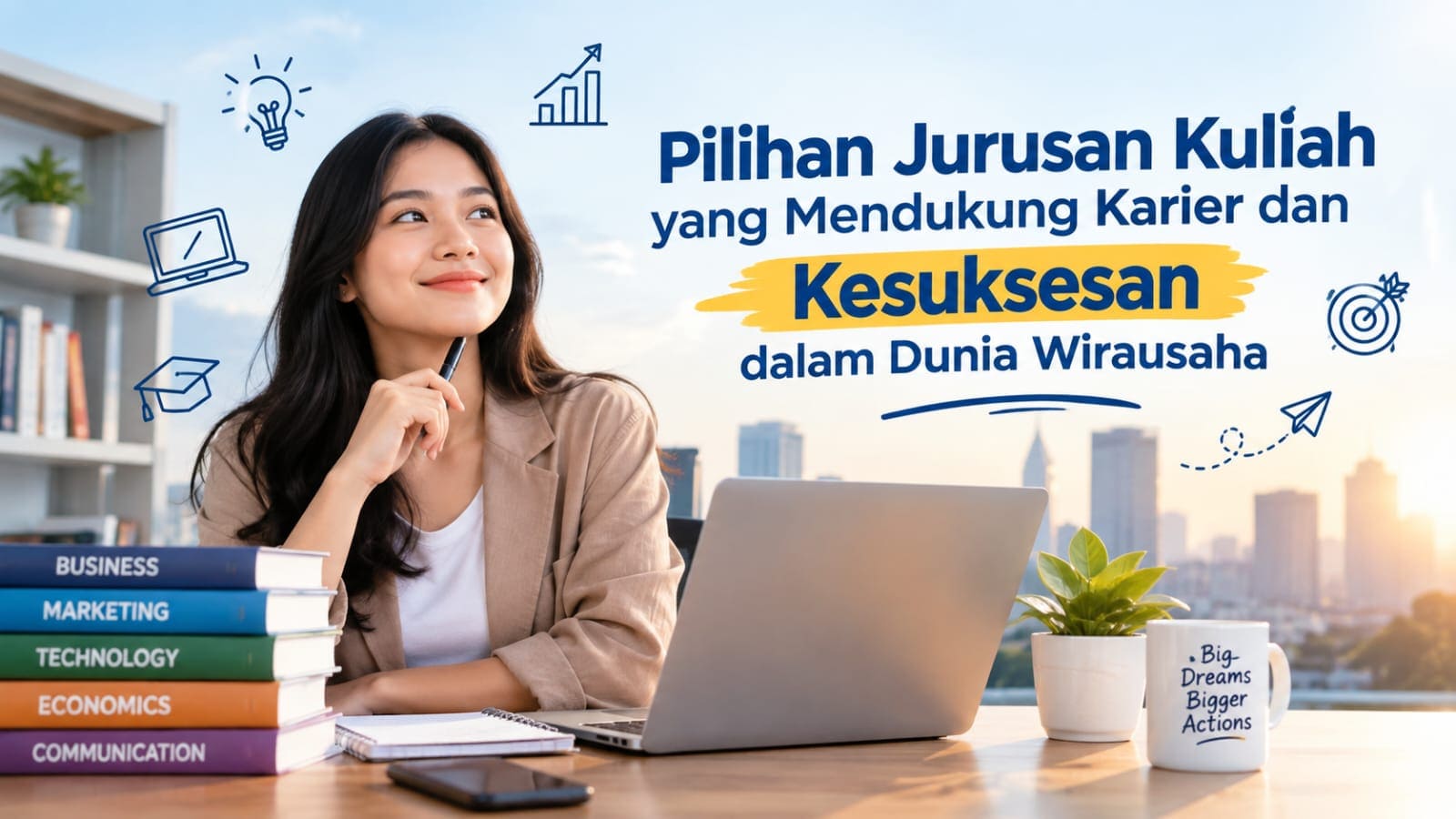 Pilihan Jurusan Kuliah yang Mendukung Karier dan Kesuksesan dalam Dunia Wirausaha