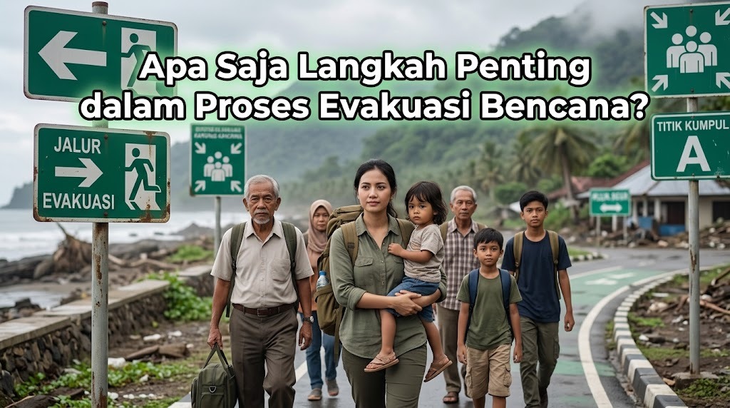 Apa Saja Langkah Penting dalam Proses Evakuasi Bencana?