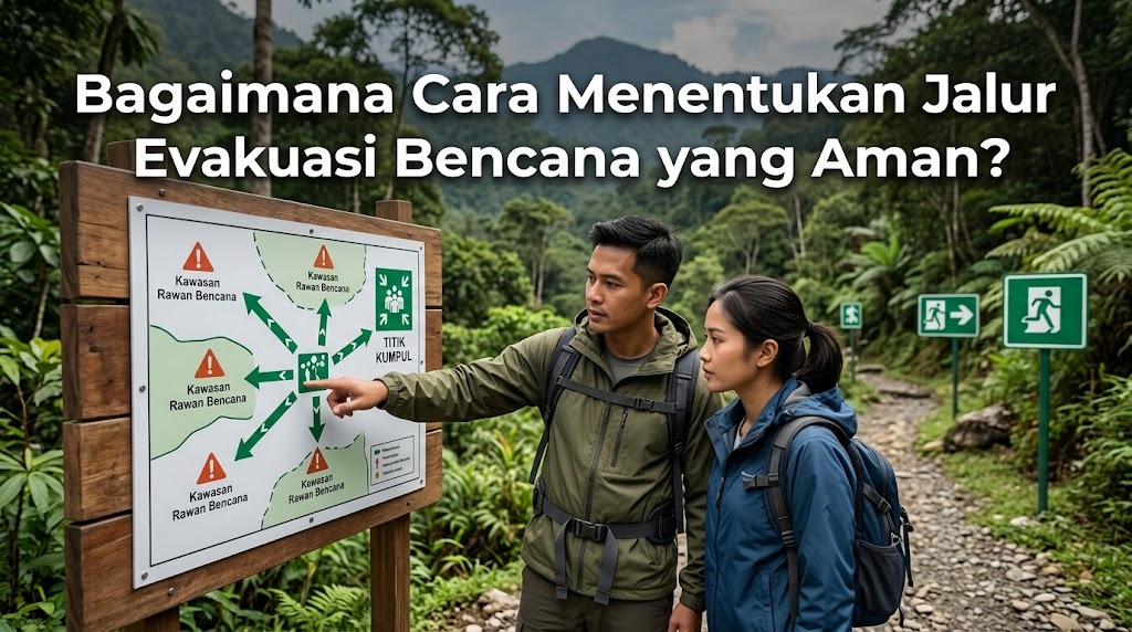 Bagaimana Cara Menentukan Jalur Evakuasi Bencana yang Aman?