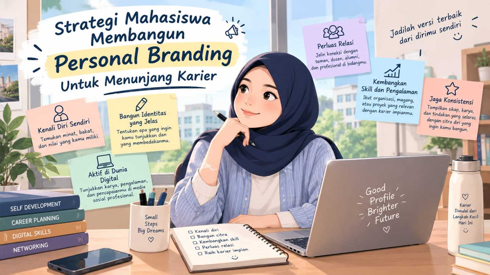 Strategi Mahasiswa Membangun Personal Branding Untuk Menunjang Karier