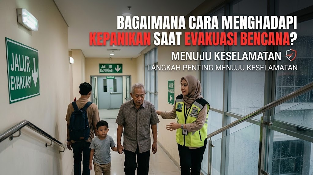 Bagaimana Cara Menghadapi Kepanikan Saat Evakuasi Bencana?