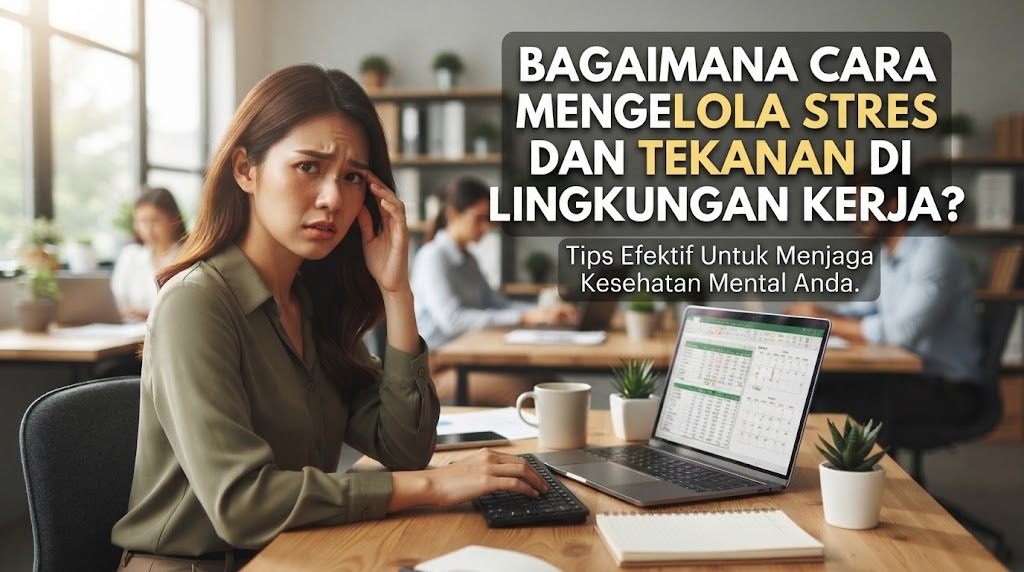 Bagaimana Cara Mengelola Stres Dan Tekanan Di Lingkungan Kerja?