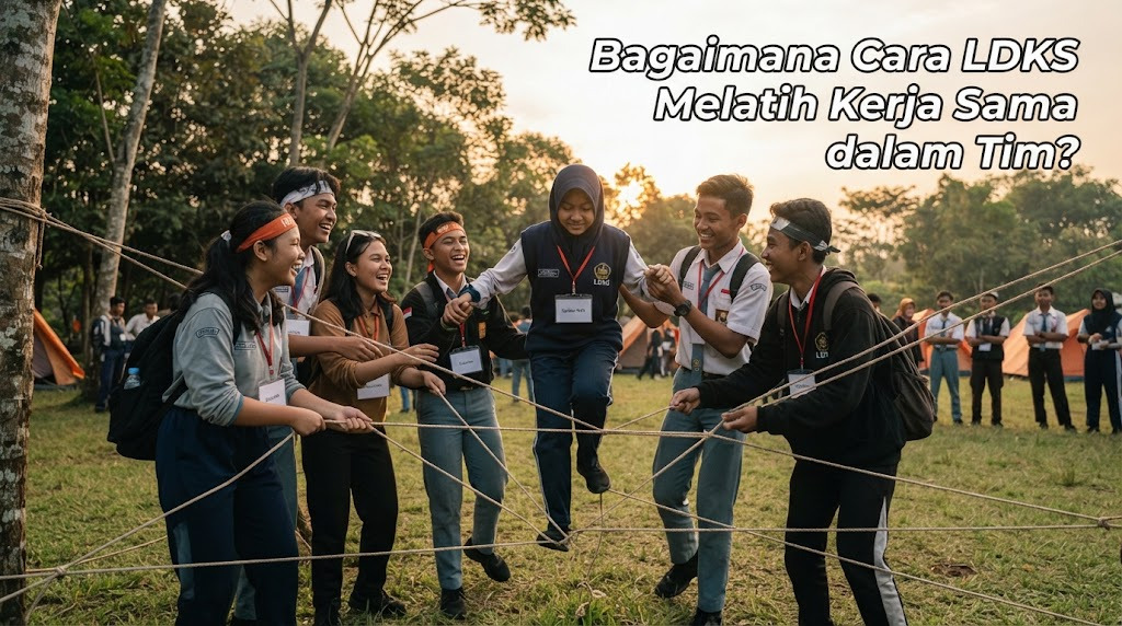 Bagaimana Cara LDKS Melatih Kerja Sama dalam Tim?