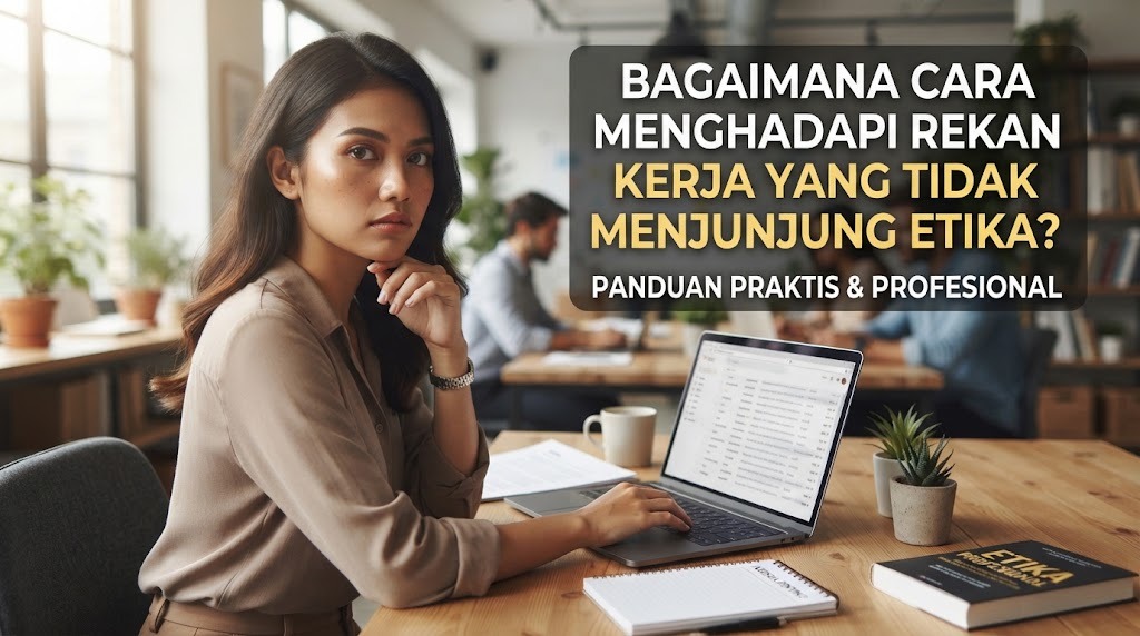 Bagaimana Cara Menghadapi Rekan Kerja Yang Tidak Menjunjung Etika?