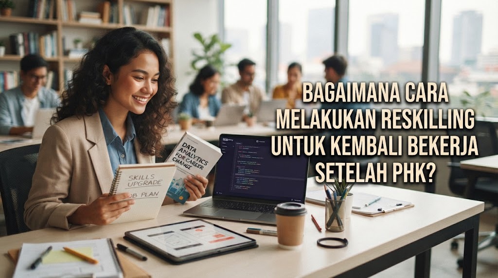 Bagaimana Cara Melakukan Reskilling Untuk Kembali Bekerja Setelah PHK?
