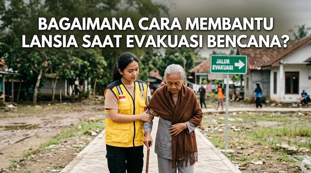 Bagaimana Cara Membantu Lansia Saat Evakuasi Bencana?