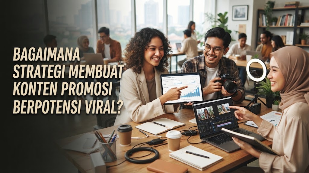 Bagaimana Strategi Membuat Konten Promosi Yang Berpotensi Viral?