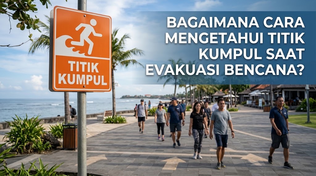 Bagaimana Cara Mengetahui Titik Kumpul Saat Evakuasi Bencana?
