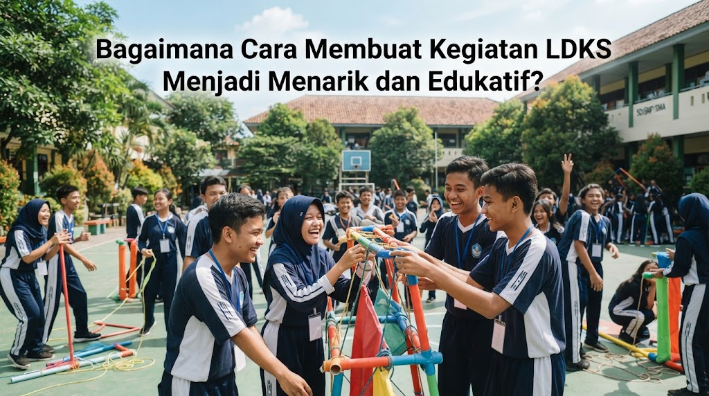 Bagaimana Cara Membuat Kegiatan LDKS Menjadi Menarik dan Edukatif?