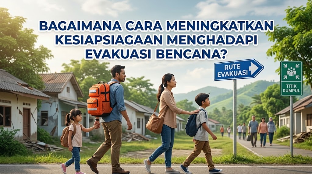 Bagaimana Cara Meningkatkan Kesiapsiagaan Menghadapi Evakuasi Bencana?