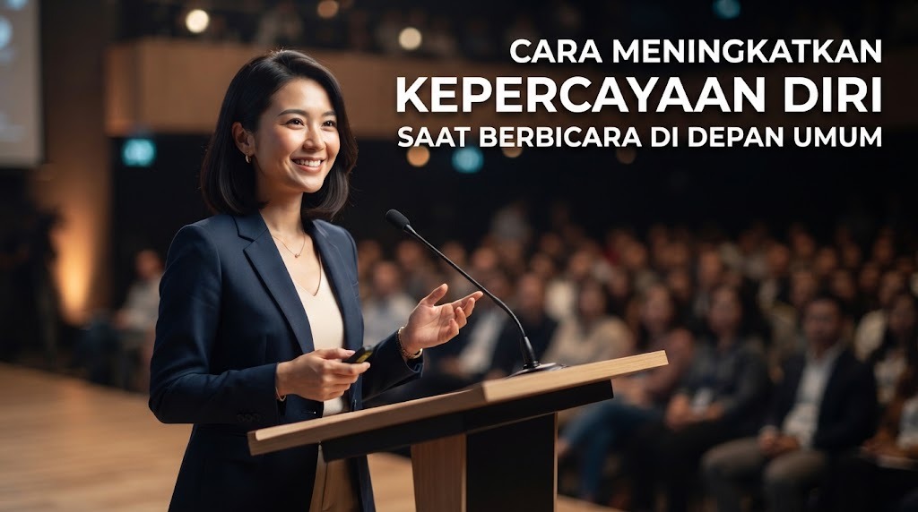 Cara Meningkatkan Kepercayaan Diri Saat Berbicara di Depan Umum