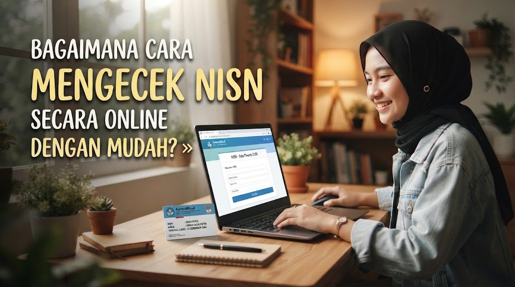 Bagaimana Cara Mengecek NISN Secara Online Dengan Mudah?