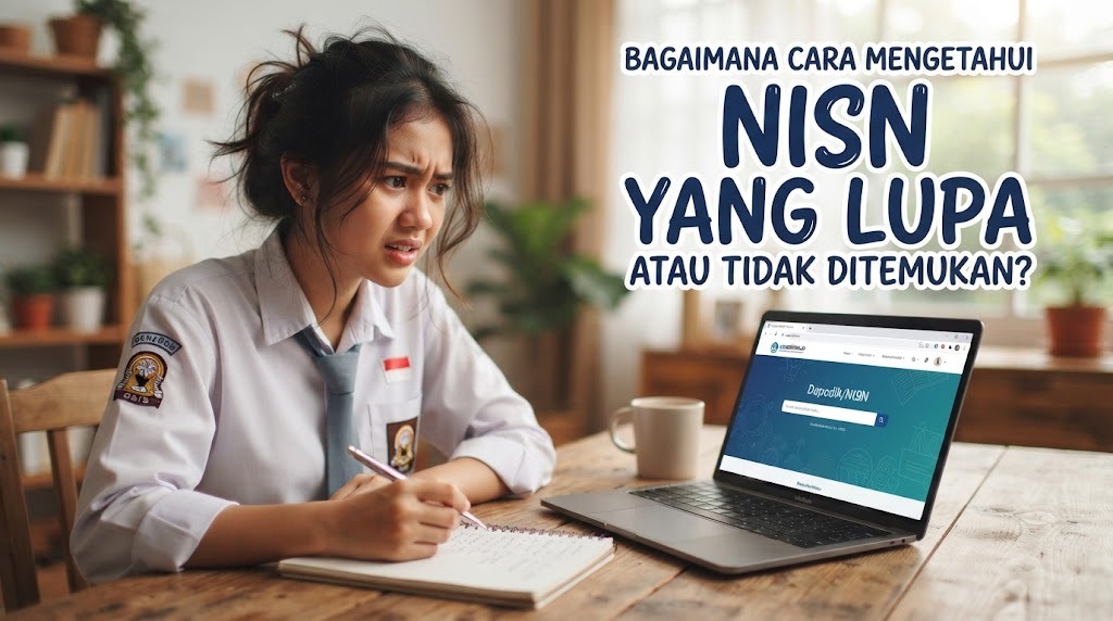 Bagaimana Cara Mengetahui NISN Yang Lupa Atau Tidak Ditemukan?
