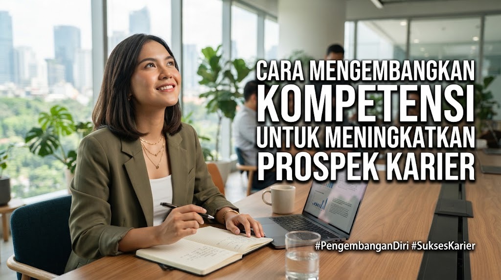 Cara Mengembangkan Kompetensi untuk Meningkatkan Prospek Karier