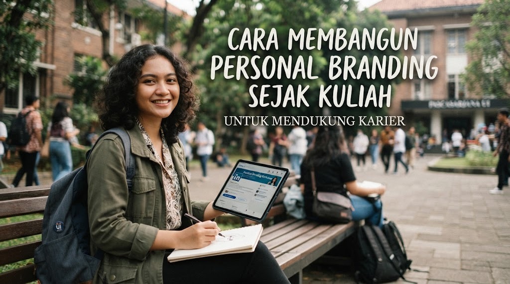 Cara Membangun Personal Branding Sejak Kuliah untuk Mendukung Karier